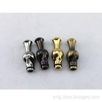 2013 newest  classical skull shape 510  skull drip tip